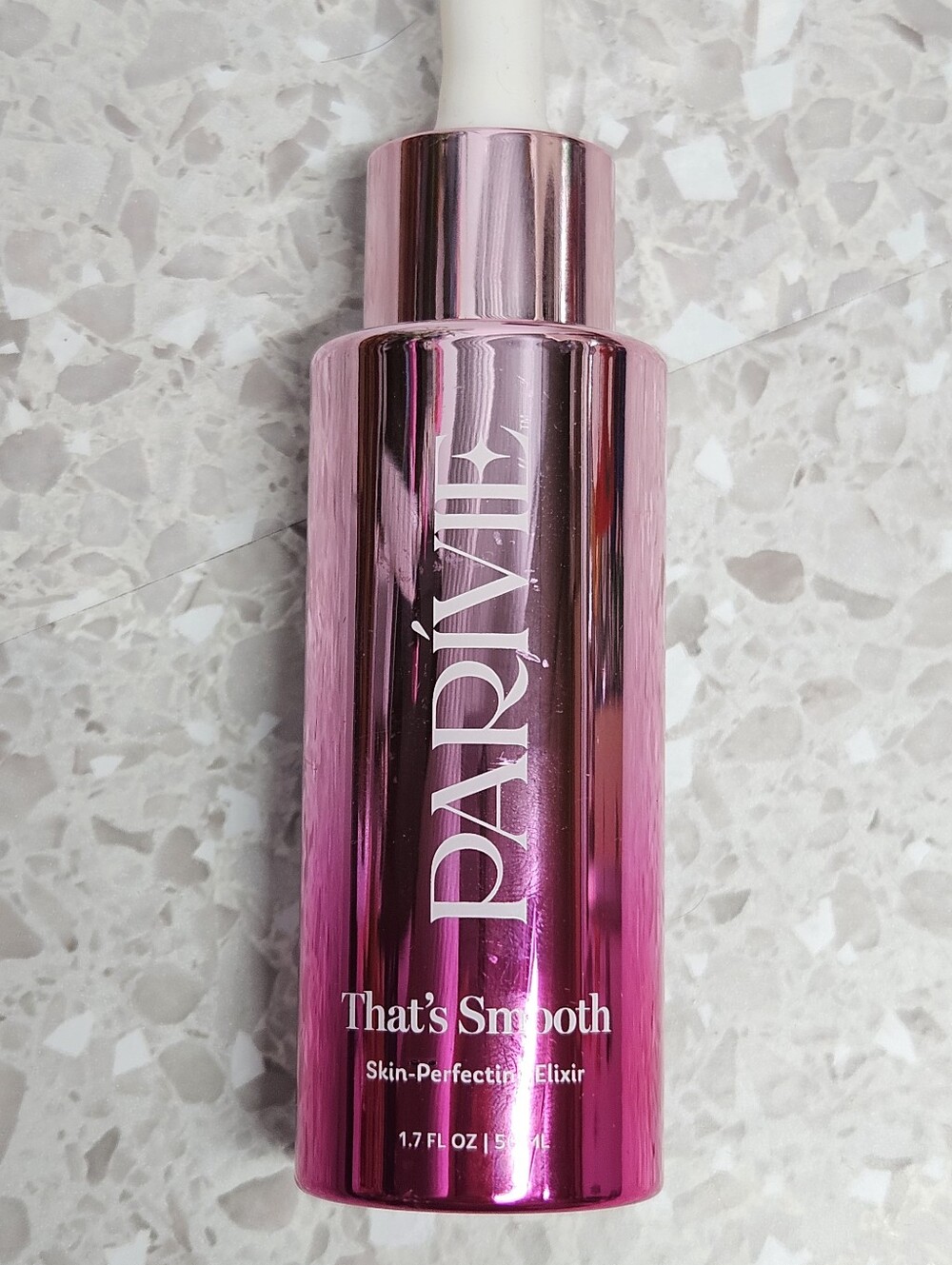 PARÍVIE “That’s Smooth” Skin-Perfecting Elixir 1.7oz by Paris Hilton NEW - Picture 2 of 6